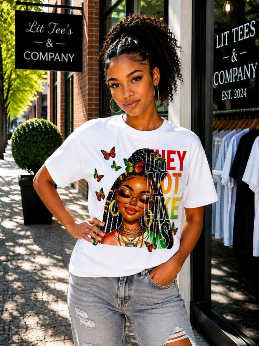 They not like us Women T-Shirt